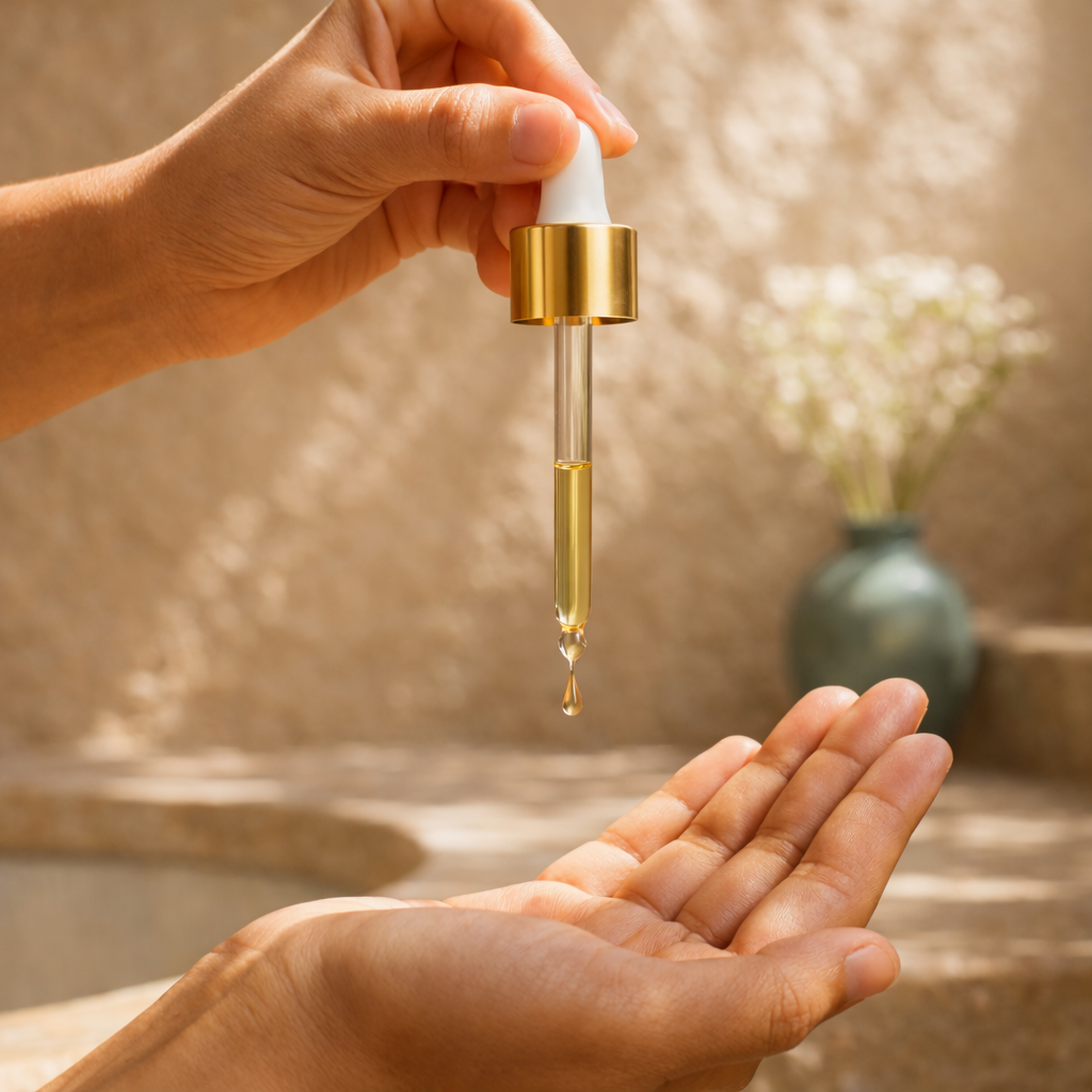 Every Day Hair Oil for mid to ends (February)