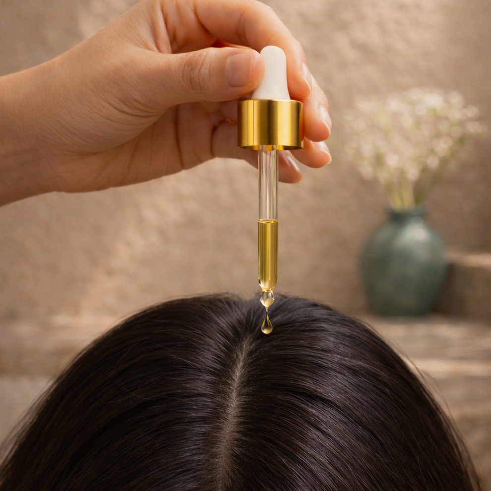 Pre-Wash Hair Oil for roots and scalp (February)