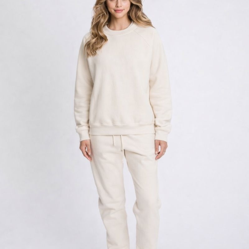 Cozy Crewneck (four colours here)