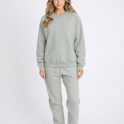 Cozy Crewneck (four colours here)