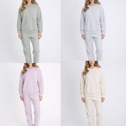 Cozy Crewneck (four colours here)