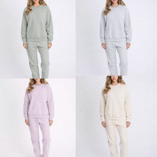 Cozy Crewneck (four colours here)