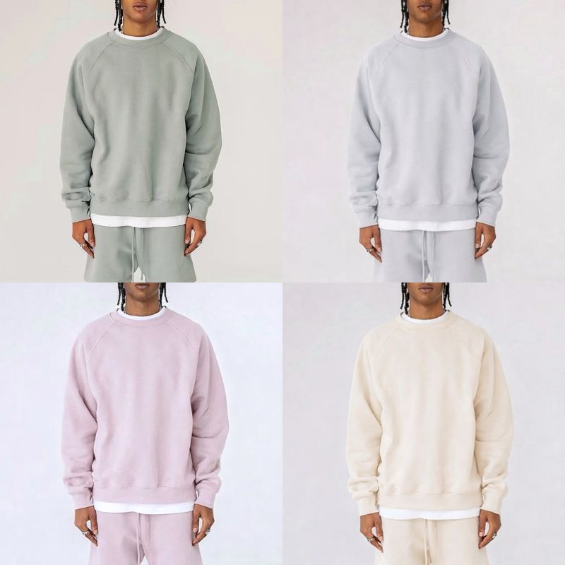 Cozy Crewneck (four colours here)