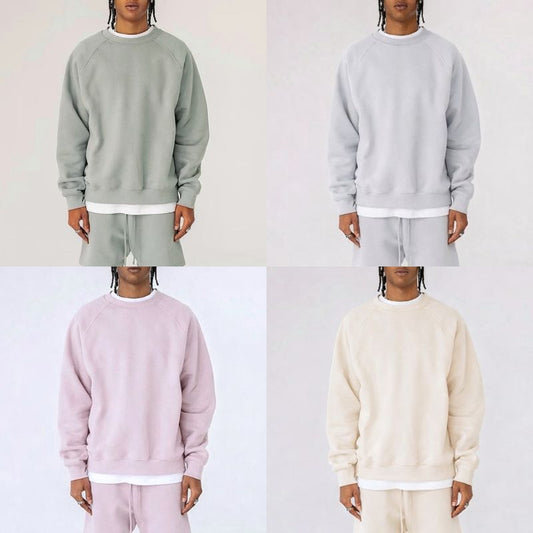 Cozy Crewneck (four colours here)