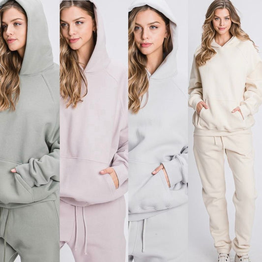 Cozy Hoodie (four colours here)