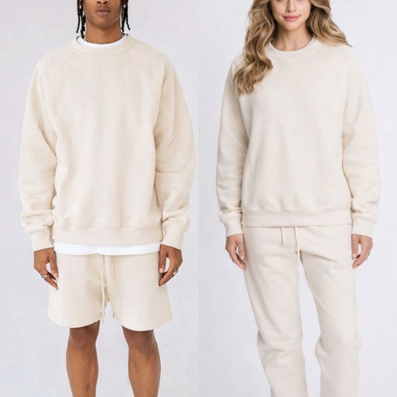 Cozy Crewneck (four colours here)