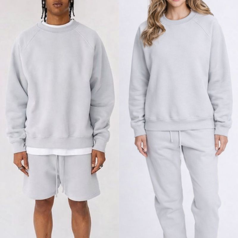 Cozy Crewneck (four colours here)