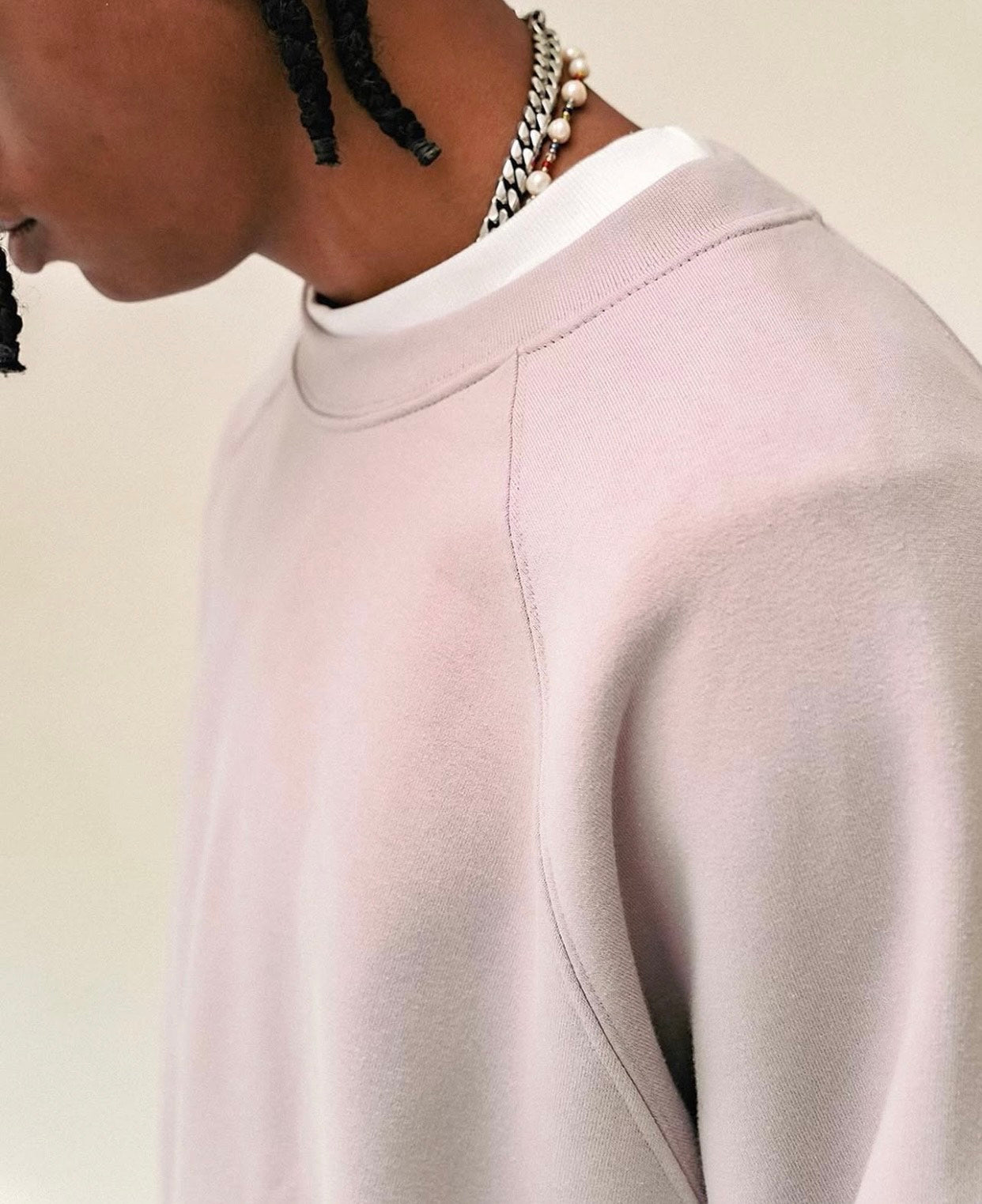 Cozy Crewneck (four colours here)