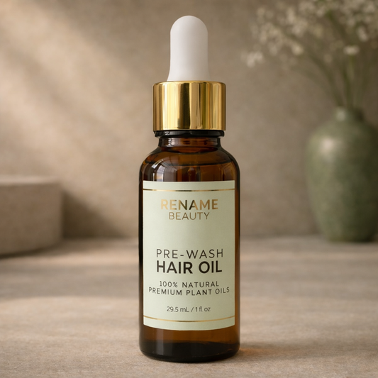 Pre-Wash Hair Oil for roots and scalp (February)