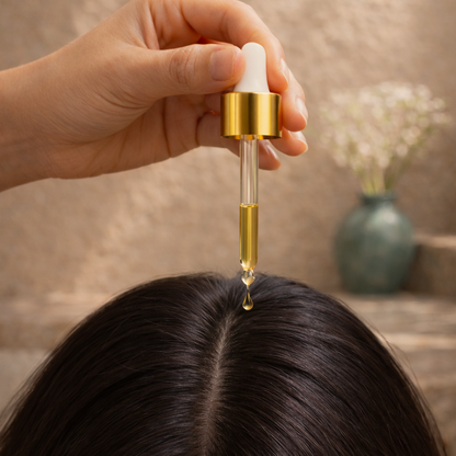 Pre-Wash Hair Oil for roots and scalp (February)